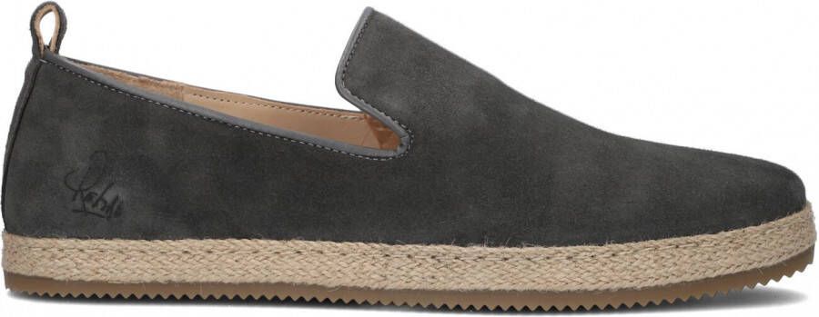 Rehab Footwear Ricardo | Donkergrijze espadrille