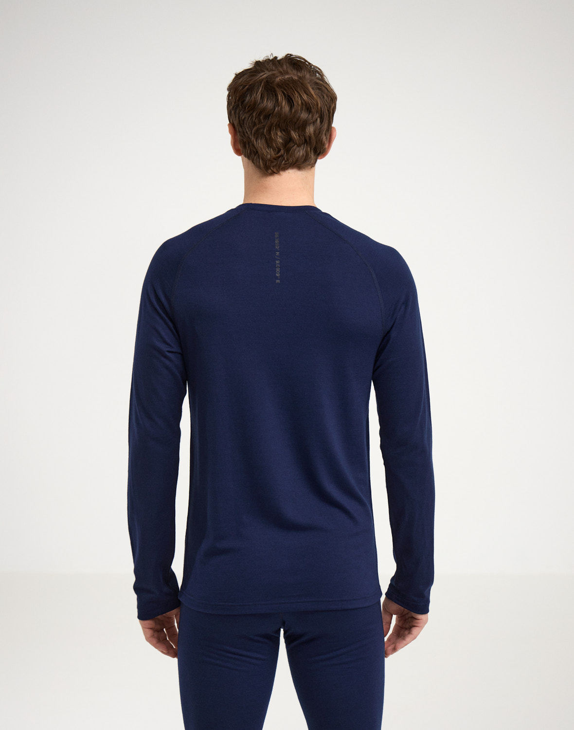 Shirt van merinowol voor heren - Gratis Verzending