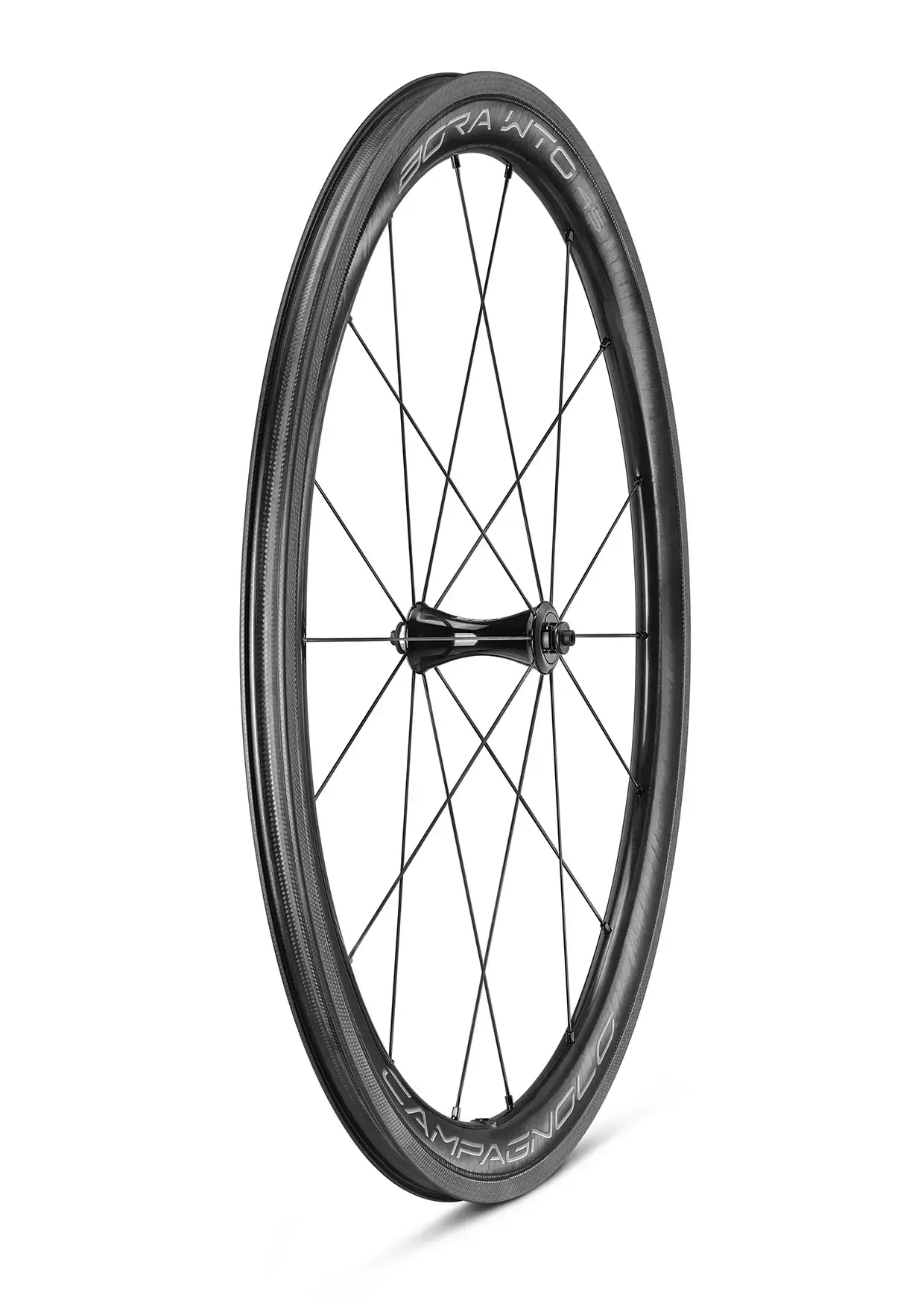Campagnolo Bora WTO 45 Carbon Race Wielset Zwart