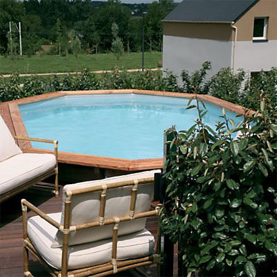 Liner uni pour picine hors sol