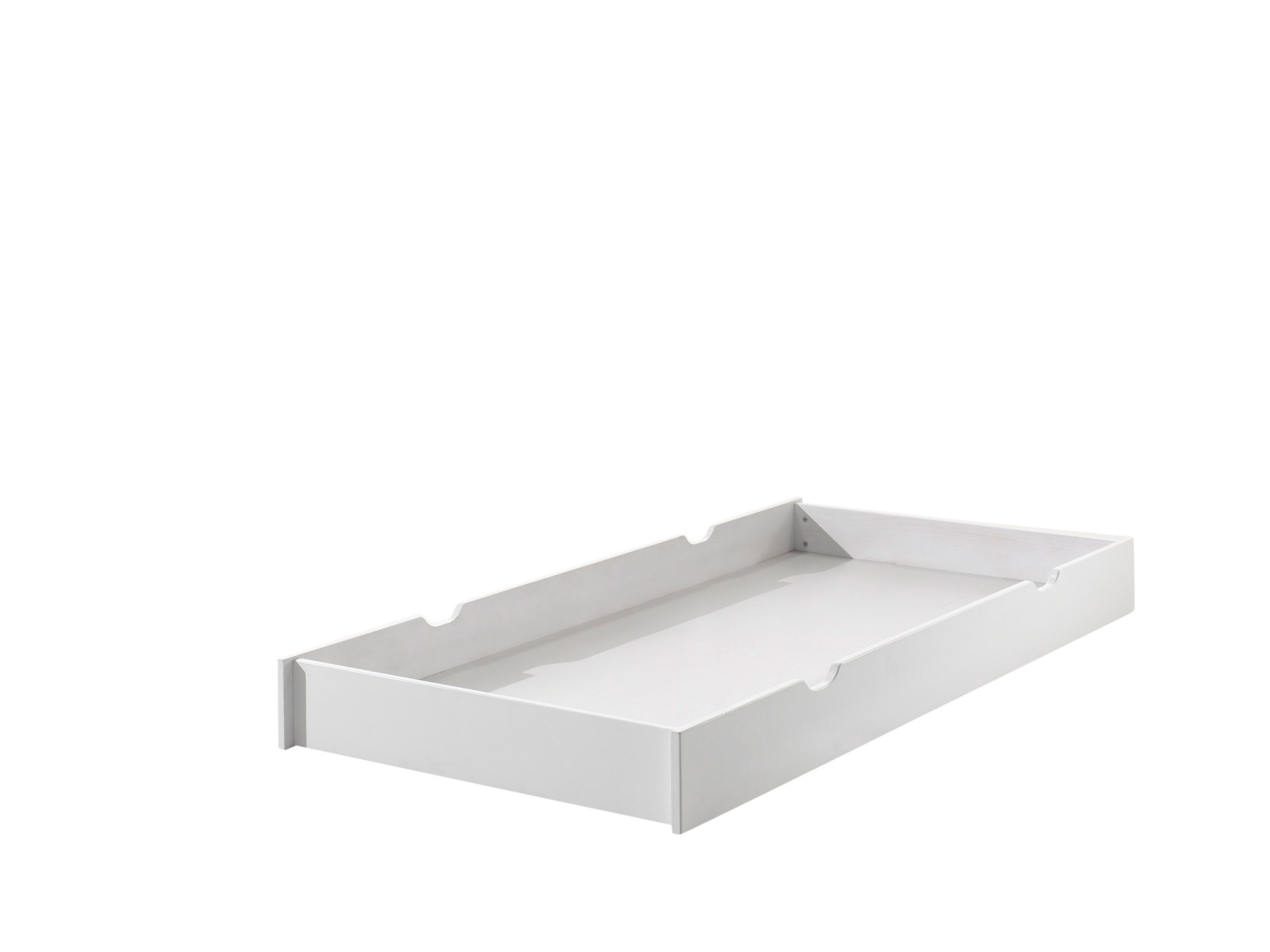 Bettschublade ERIK - weiß -90x190 cm