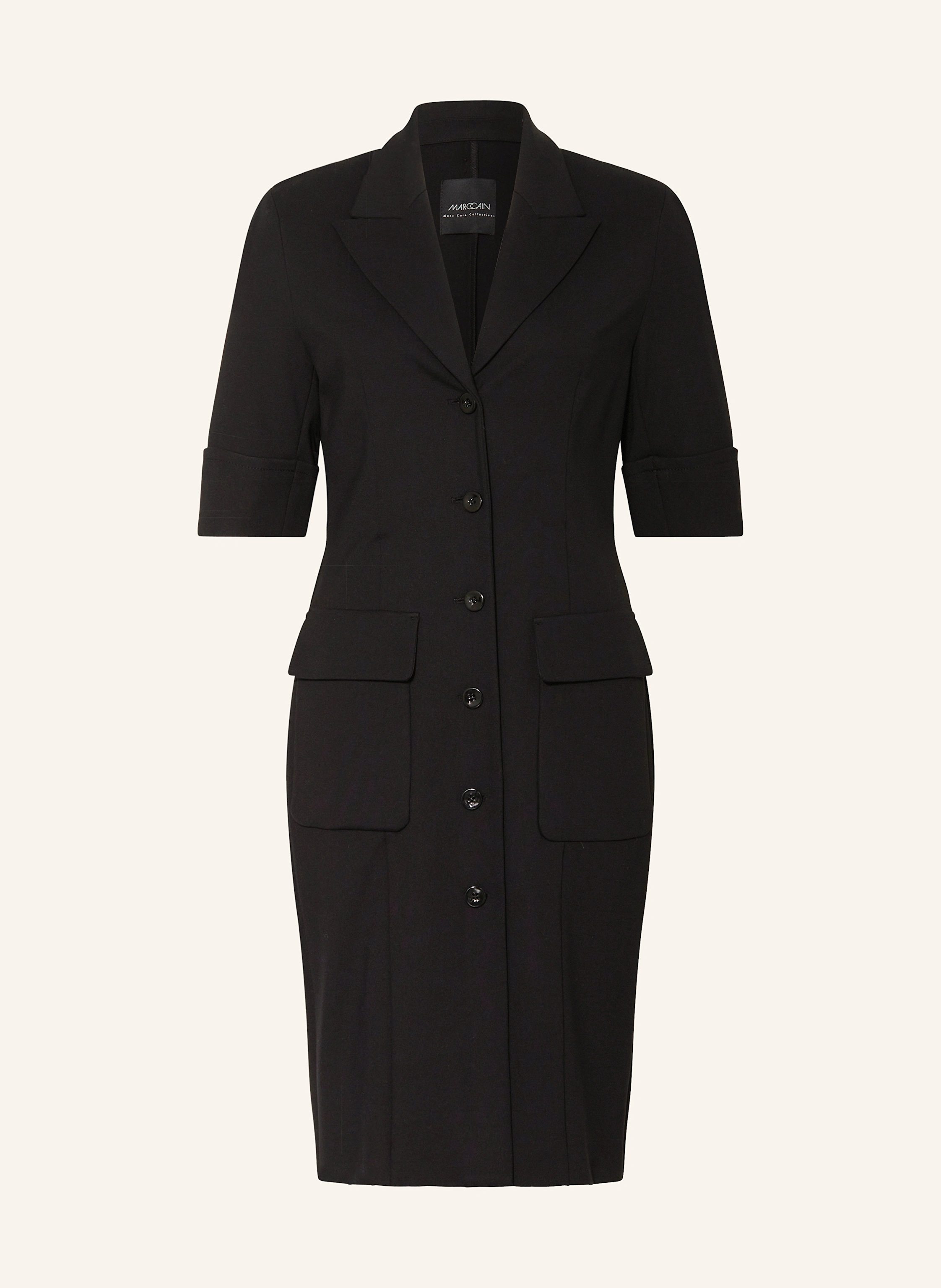 MARC CAIN Blazerkleid mit 3/4-Arm