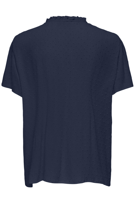 Jacqueline de Yong blauwe dames t-shirt