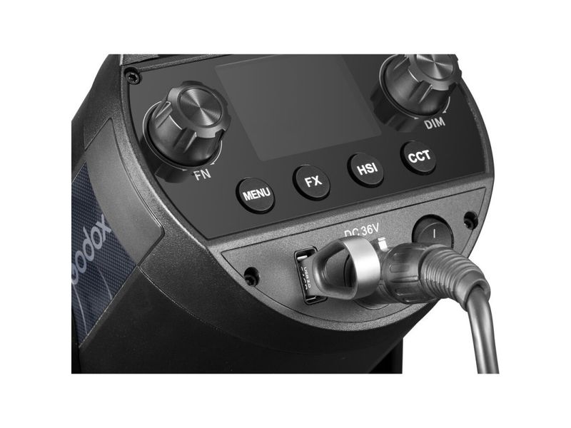 Godox SZ150R RGB LED Licht Bi-Color Zoombar Leistungsstarke RGB- und Bi-Color-LED-Videoleuchte mit Zoomfunktion