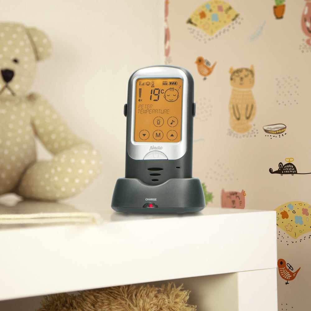 Køb Alecto Babyalarm med Babyenhed DBX68GS