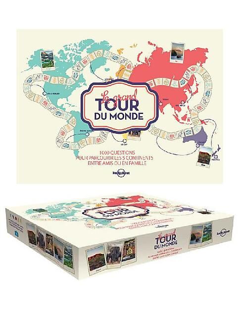LONELY PLANET - GRAND TOUR DU MONDE