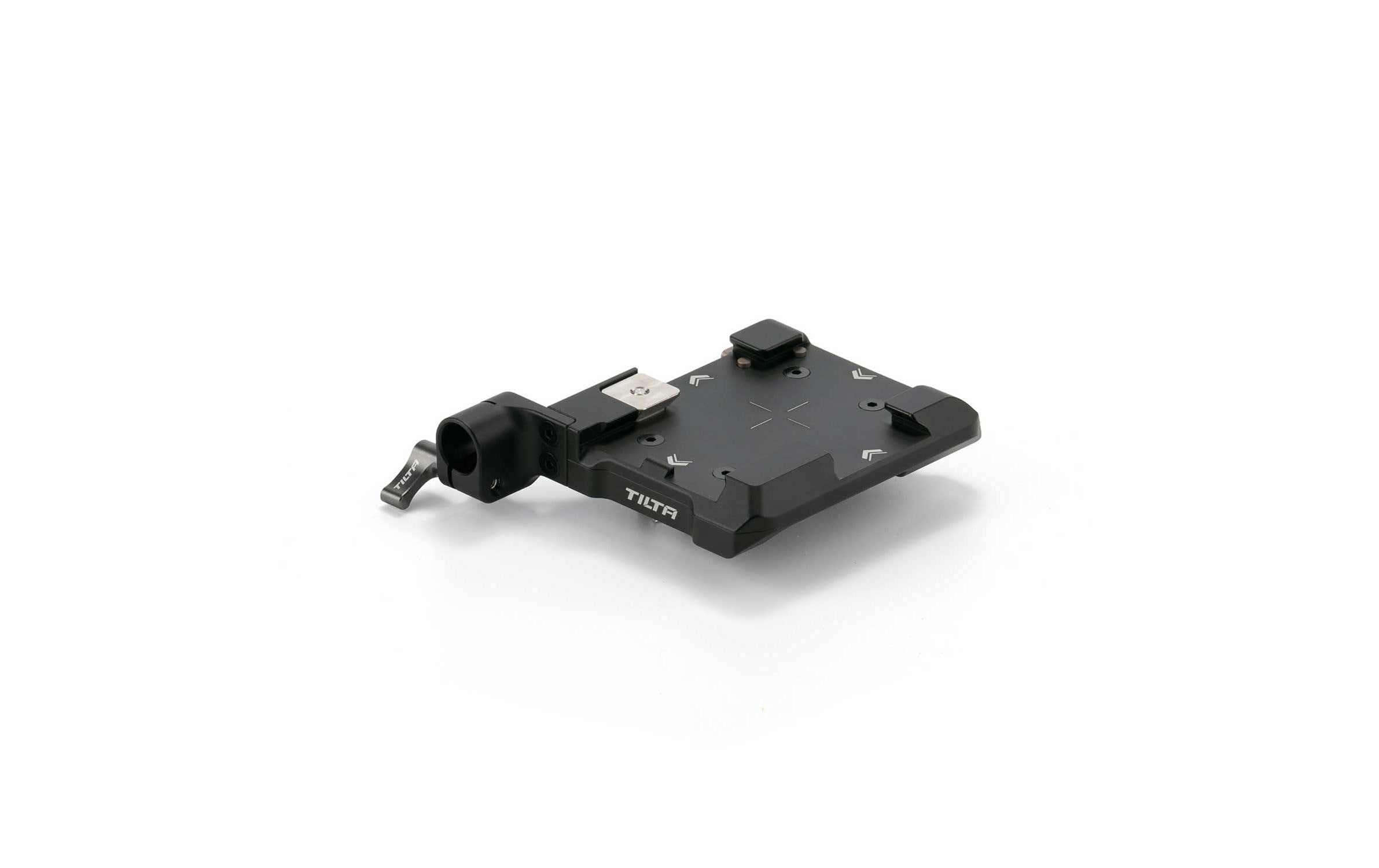 Lightweight Shoulder Rig<br>Leichte Schulterhalterung für leichte und handgeführte Kameras