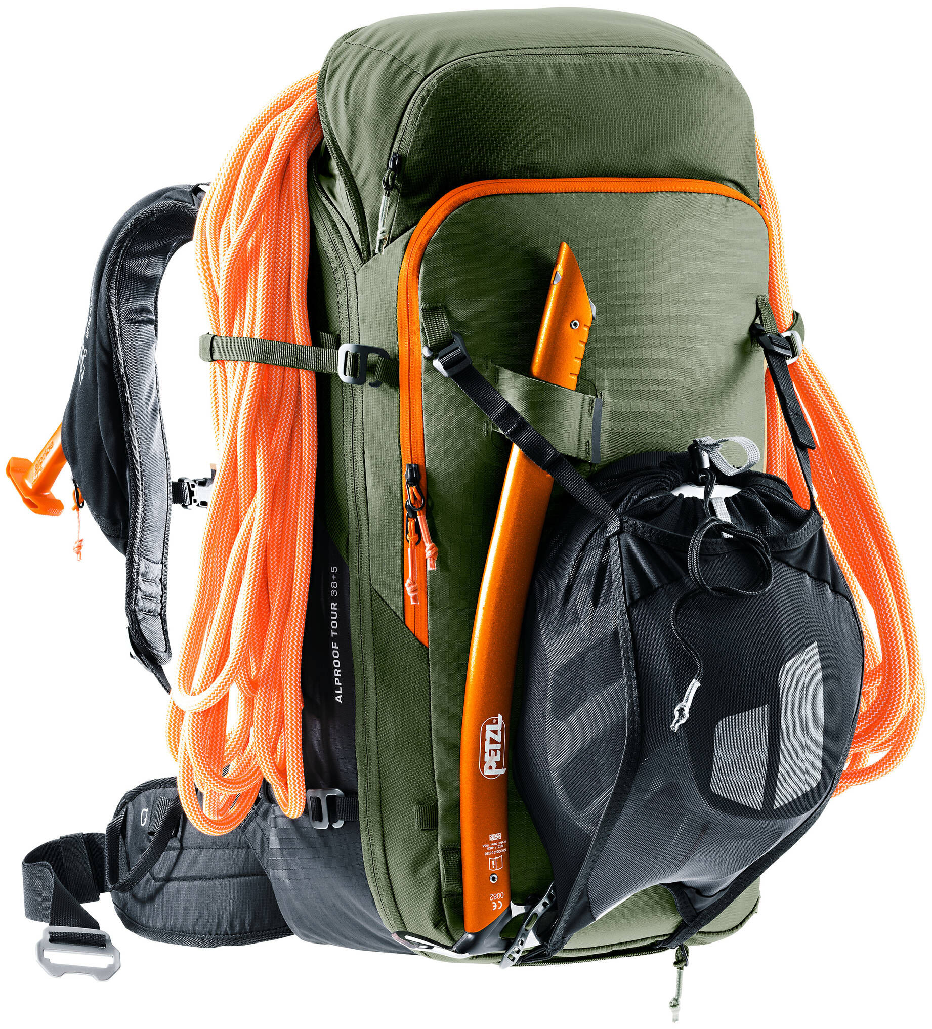 deuter| Lawinenrucksack Alproof Tour 38+5