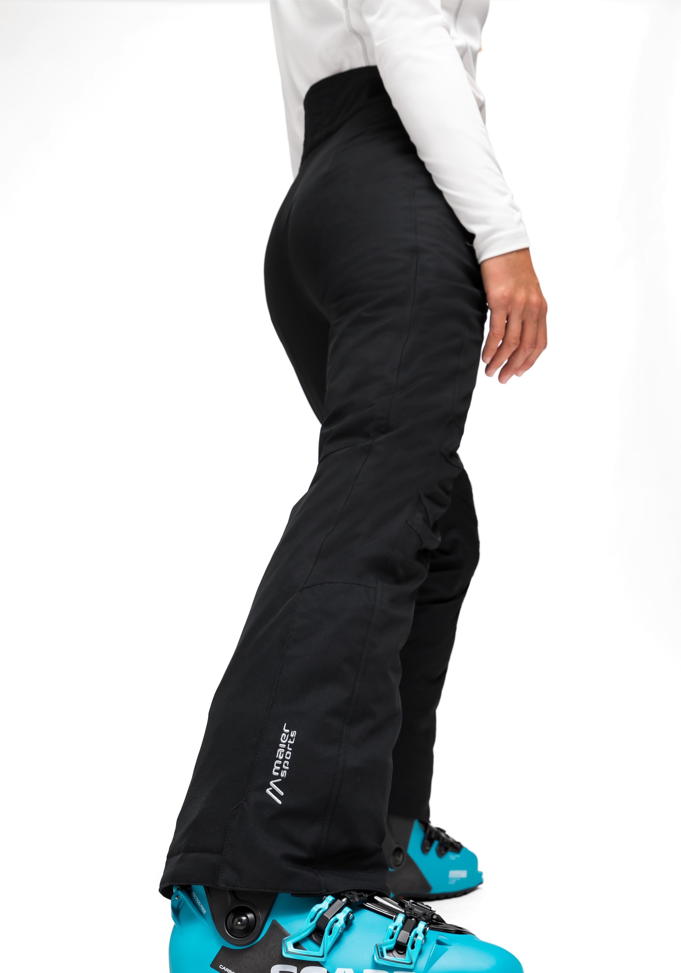 Maier Sports Skihose »Resi 2«  Damen Schneehose, wind- und wasserdicht, 2 RV-Taschen, Regular Fit