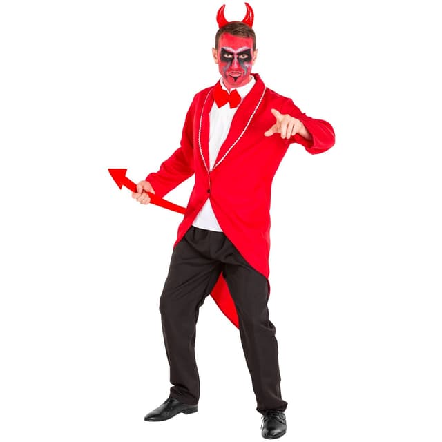 Djævel kostume