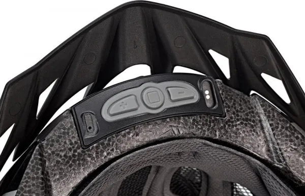 Livall Smart Kask MTB MT1 Neo Intercom/LED/SOS/BT r. 58-62cm szary