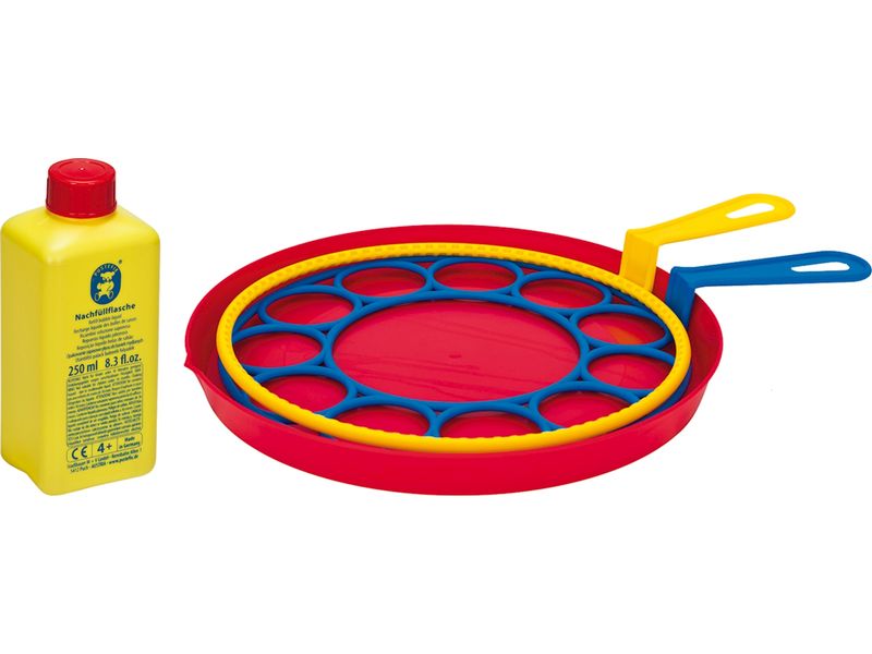 Pustefix Multi Bubbler 250 ml Seifenblasen-Spielset