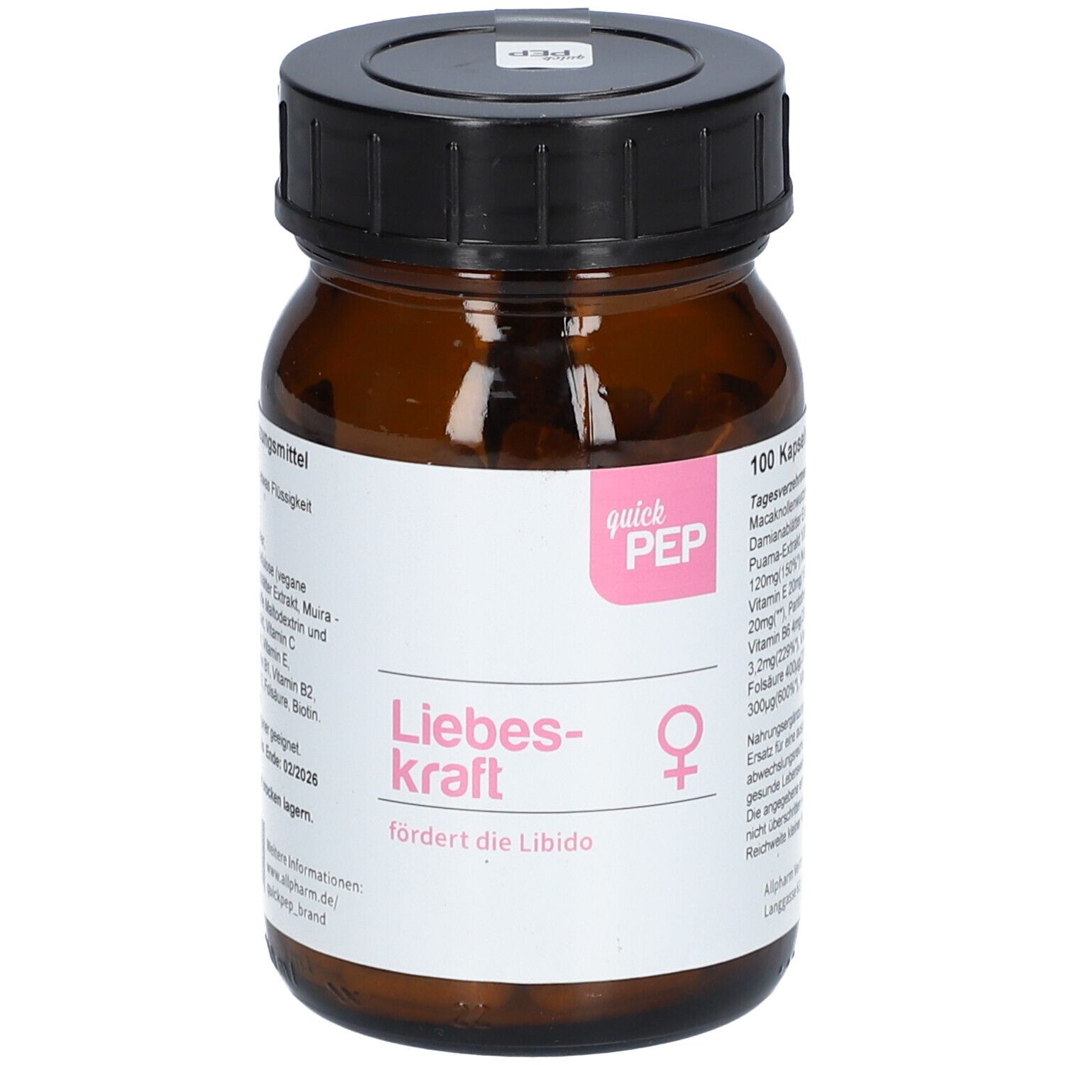 quick PEP Liebeskraft Frau