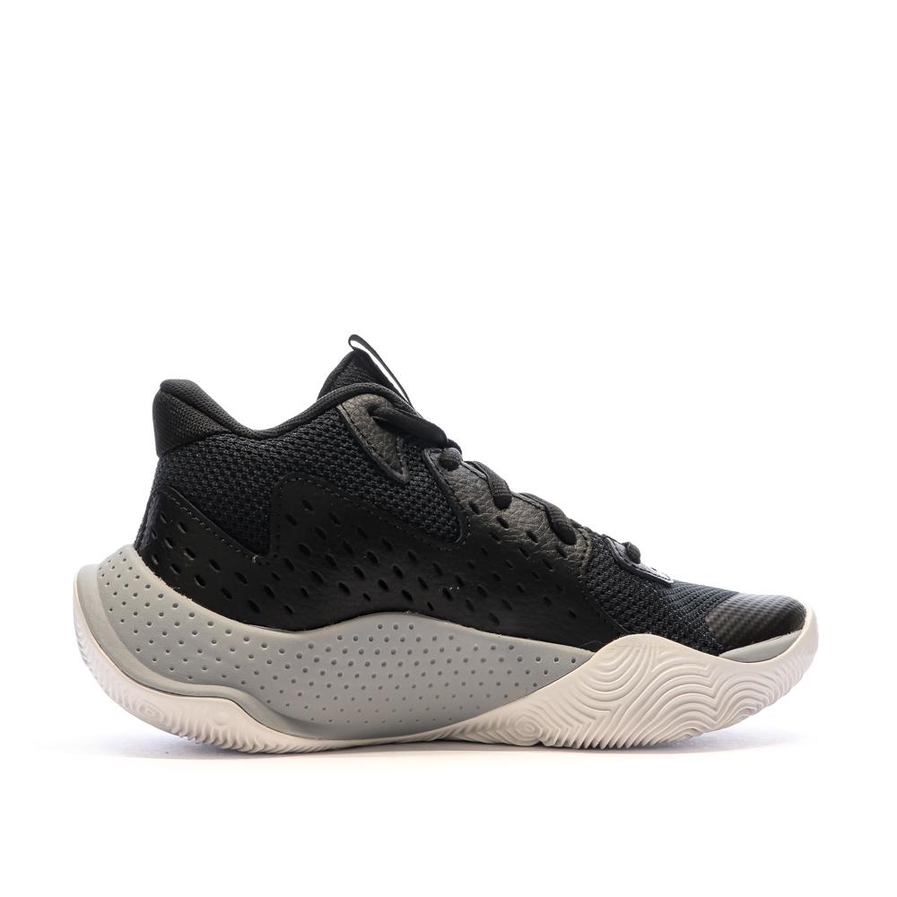 Under Armour Chaussures de Basket Noires Mixte Under Armour Jet 23