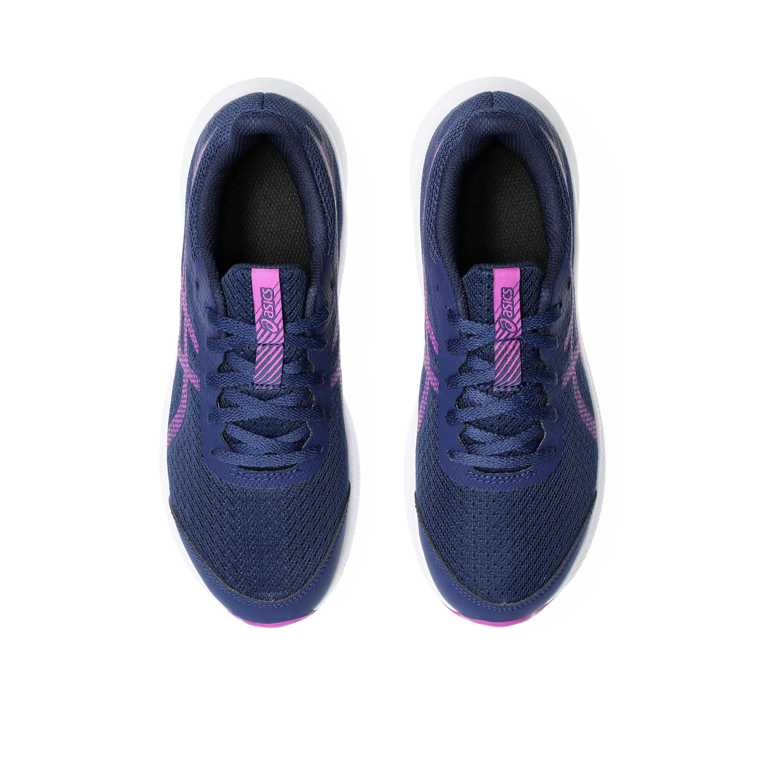 ASICS Patriot 13 GS Chaussure De Running Sans Stabilisateurs Enfants - Bleu , Blanc