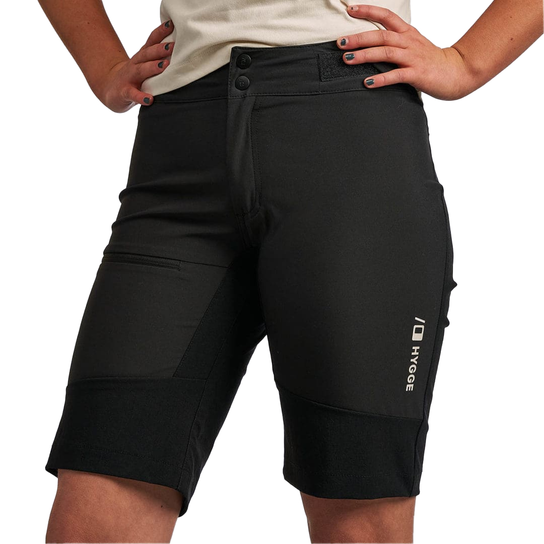 Hiking Shorts Dame 02/Black