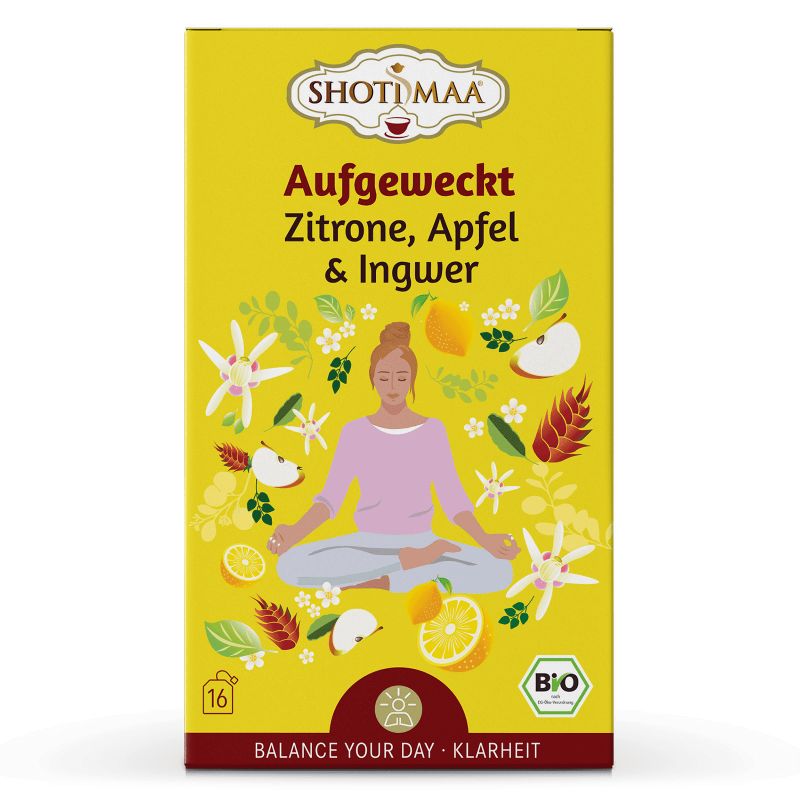 Shoti Maa - Aufgeweckt Zitrone Apfel Ingwer