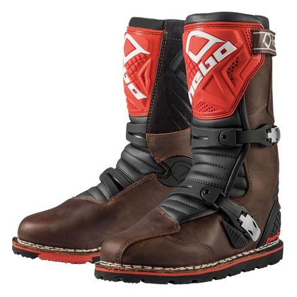 Bottes cross Hebo TECHNICAL 2.0 LEATHER BROWN 2023 - Marron