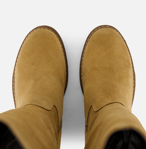 Cellini Laarzen beige Suede