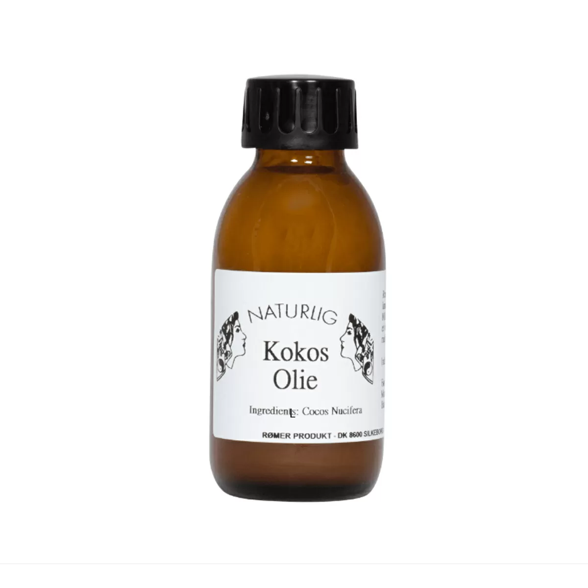 Rømer naturlig kokosolie - 100 ml.