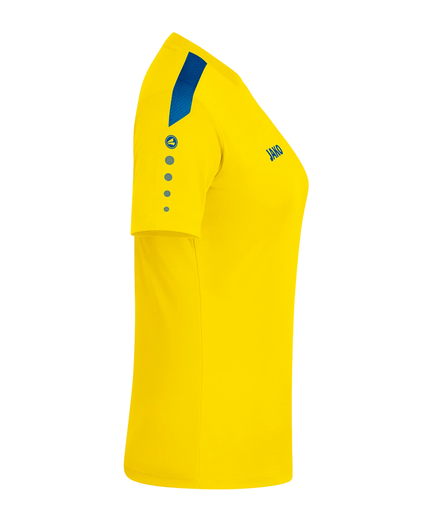 JAKO Power Trikot Damen Gelb Blau F304