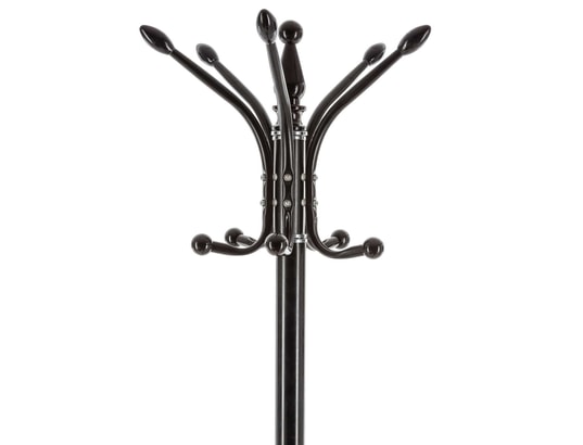 FIVE SIMPLY SMART - Porte manteaux et parapluies avec 12 tiges en métal - noir
