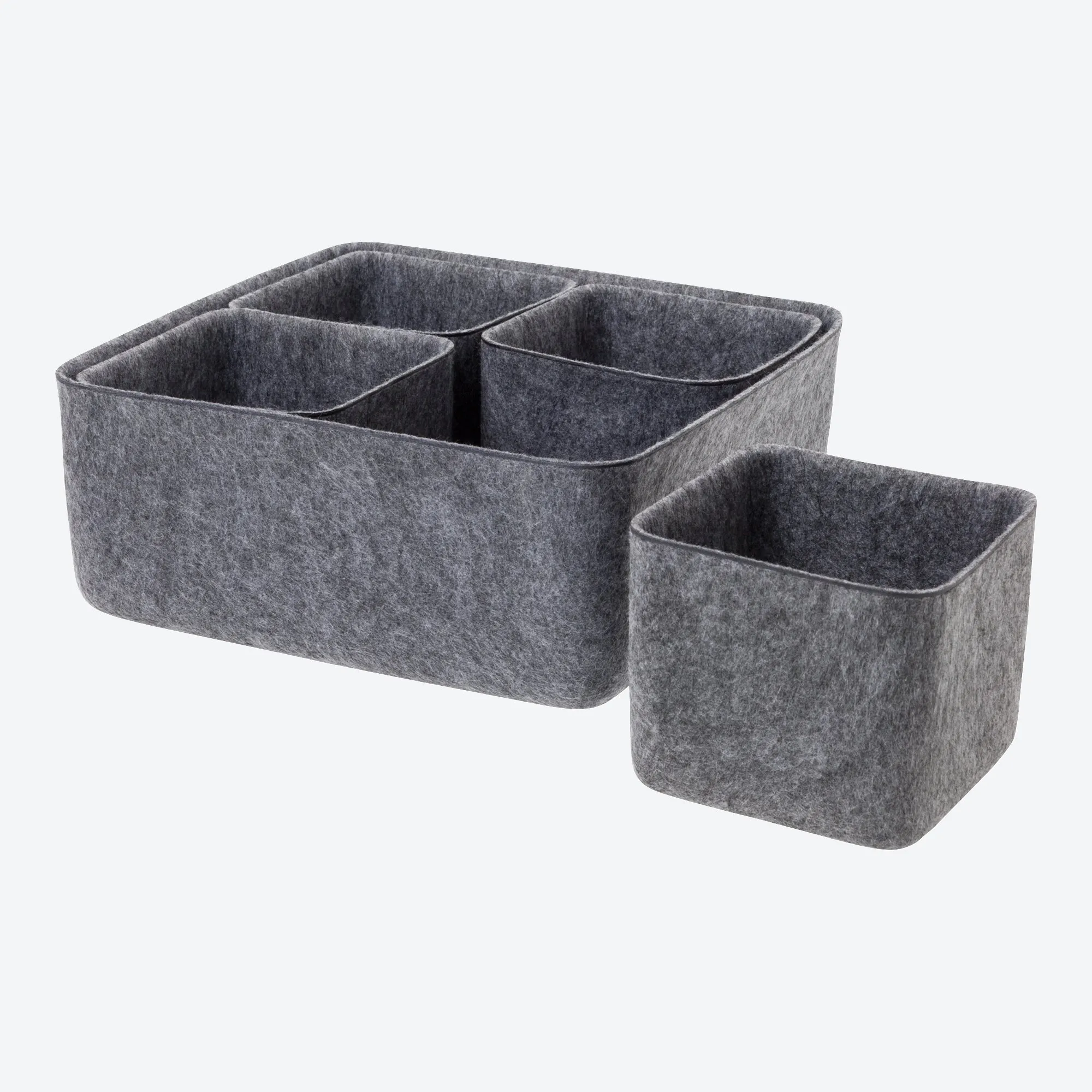 Aufbewahrungsboxen, 5-teilig