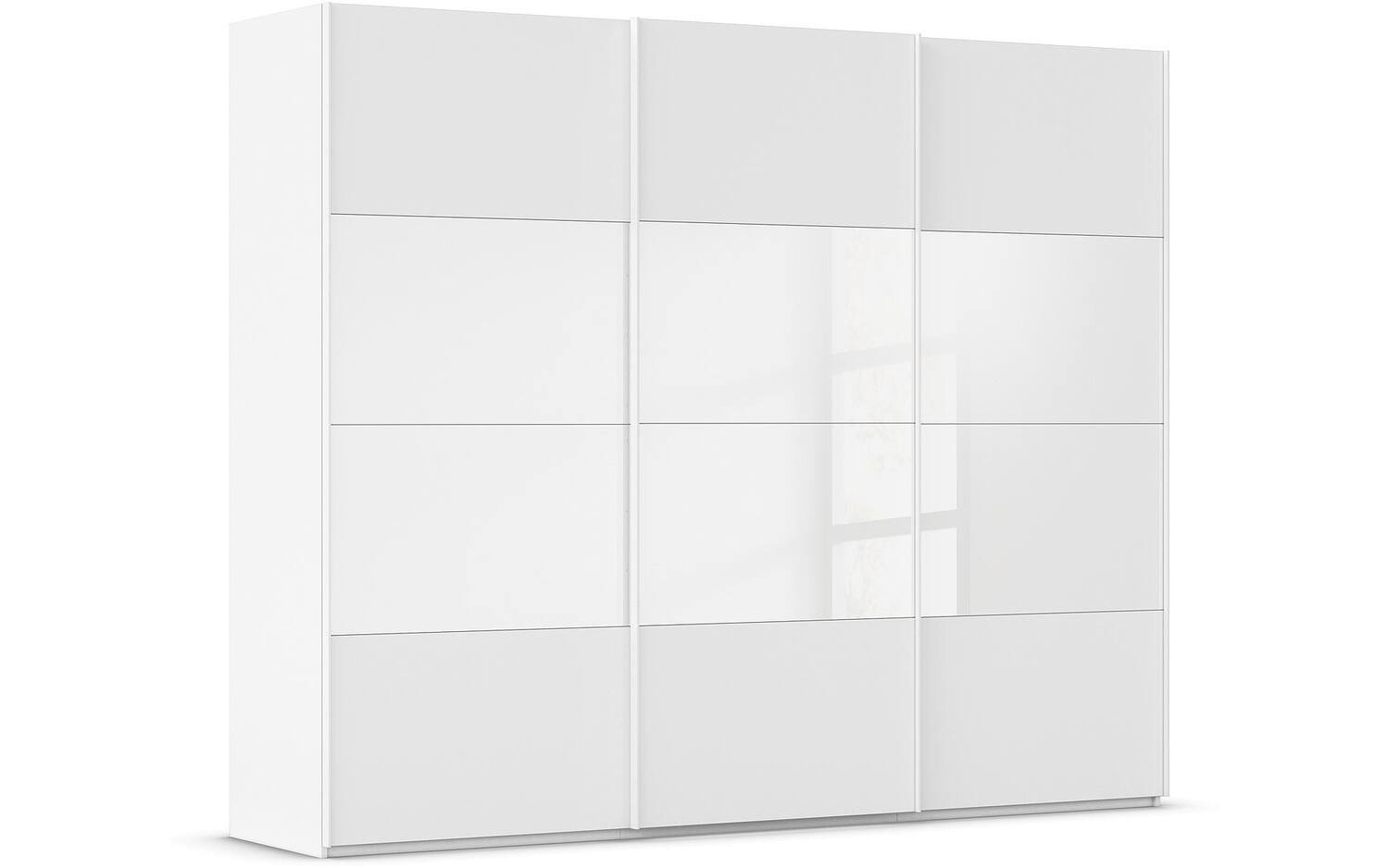 Kledingkast Finca Combi Glans-mat Glas