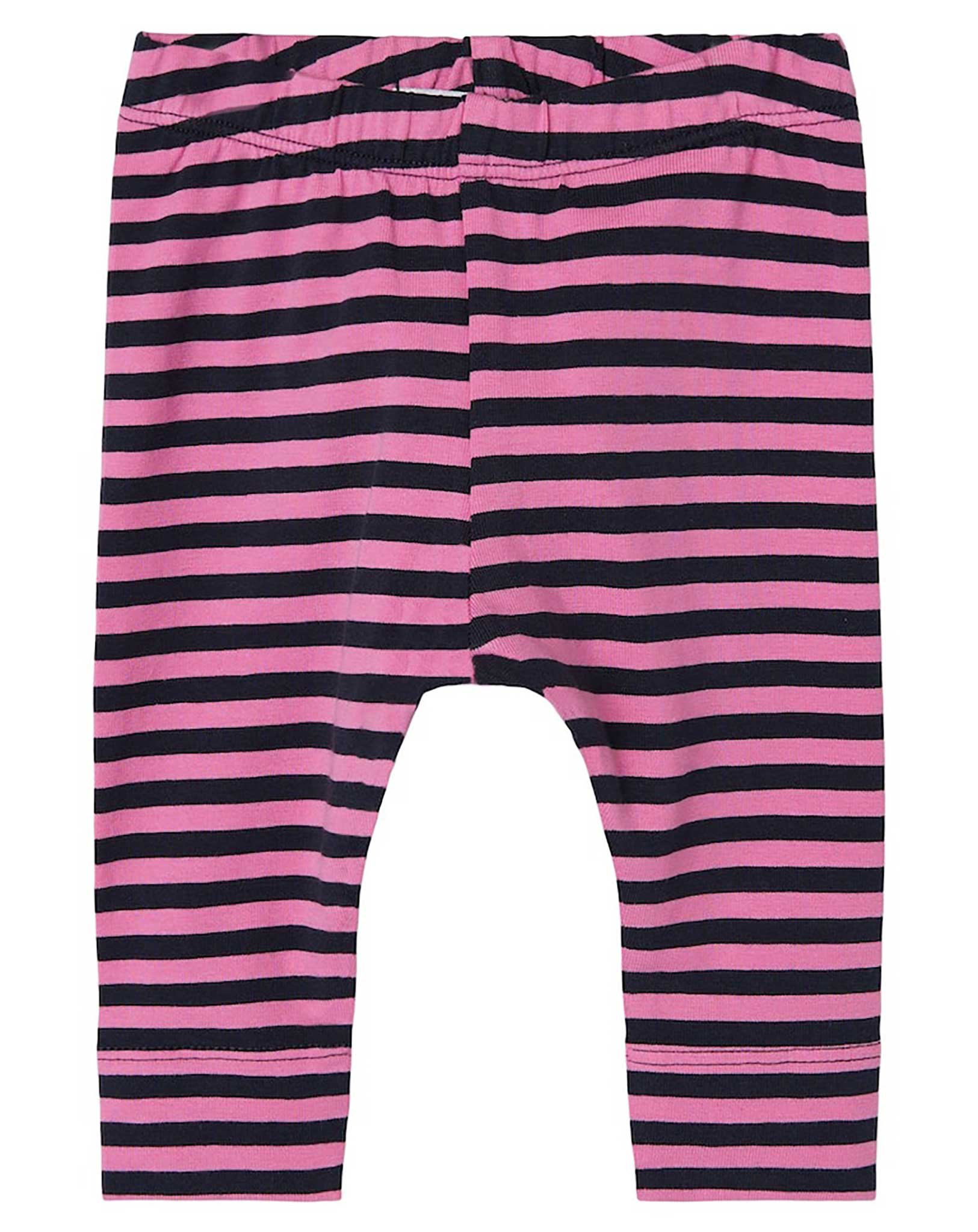Leggings NBFTUNNA STRIPES in wild orchid