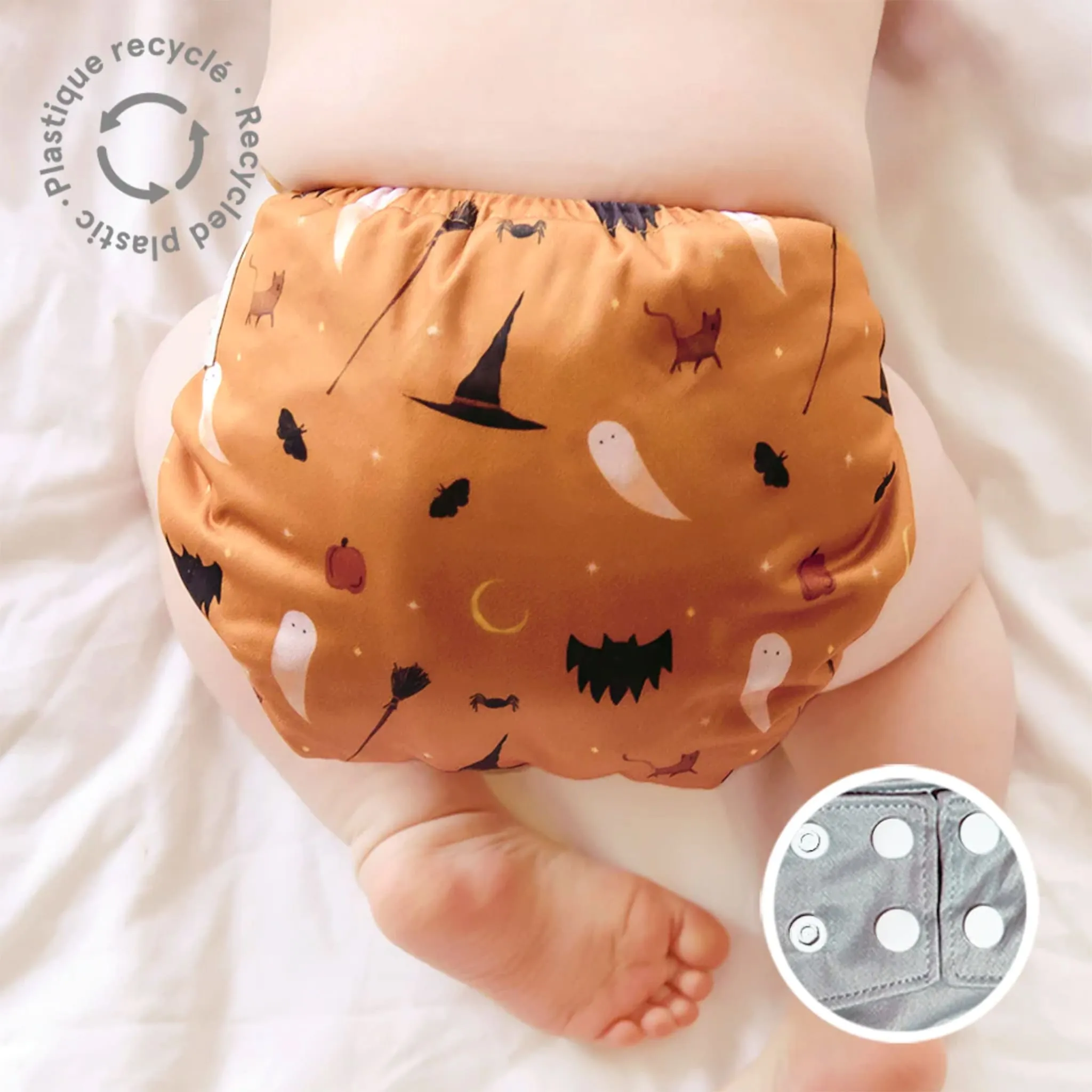 La Petite Ourse Couche Lavable 10-35lb - Balais