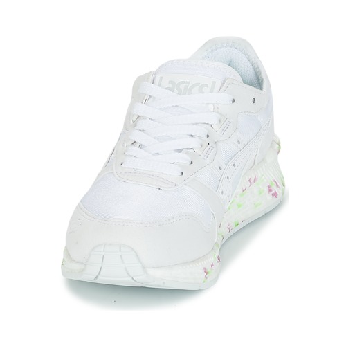 Asics - HYPER GEL-LYTE GS - Blanc / Rose / Vert