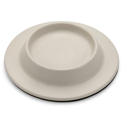 Seifenhalter recycelte Fischernetze, Creme