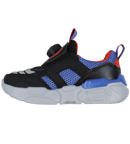 Skechers Schuhe m. Light - Selectrons - Schwarz/Rot/Blau