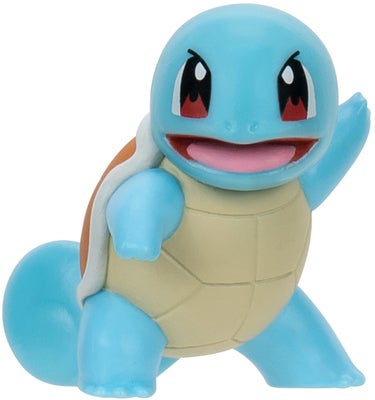 Pokémon Clip 'N' Go Belte Lekesett Squirtle med Poké-ball