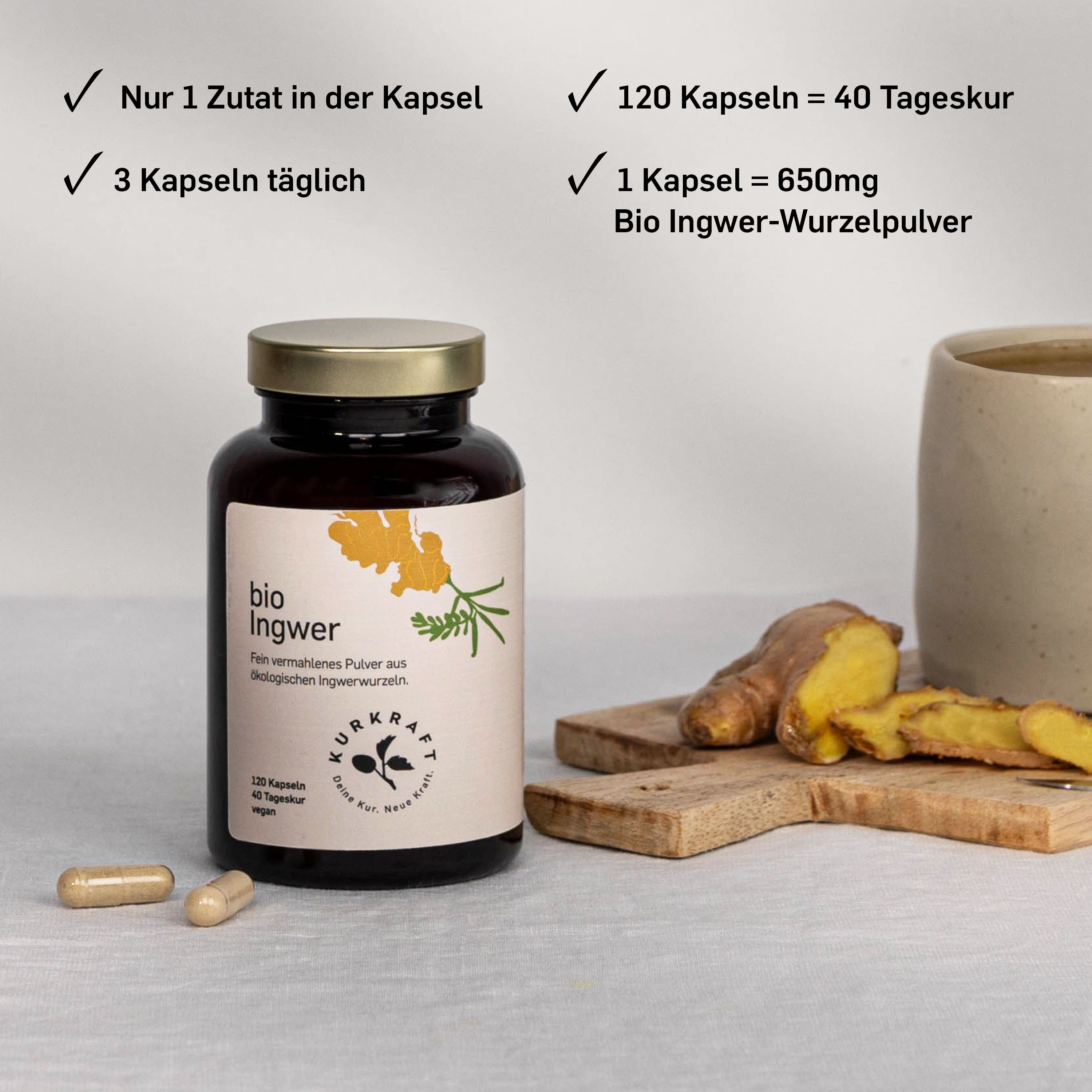 Kurkraft© Bio Ingwer