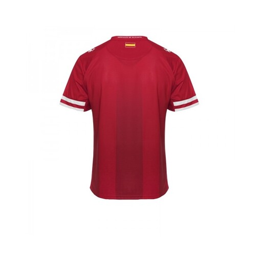 Camiseta de manga curta Kelme, modelo 3rd Fit, tamanho 19/20, cor vermelha Hércules