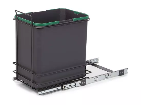 Poubelle de recyclage extraction manuelle Recycle