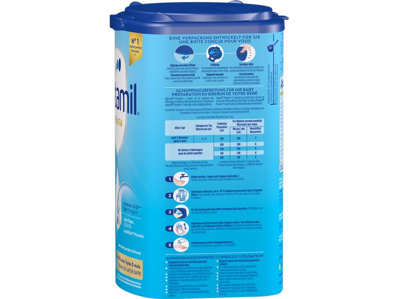 Aptamil Folgemilch Pronutra 2, 800 g Säuglingsanfangsnahrung