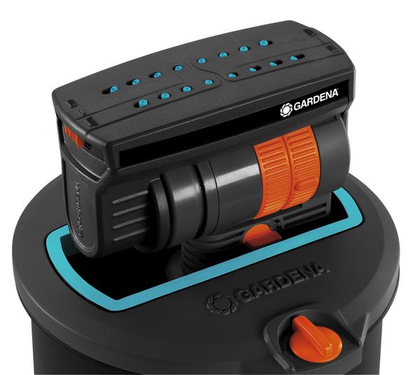 GARDENA Versenk-Viereckregner OS 140