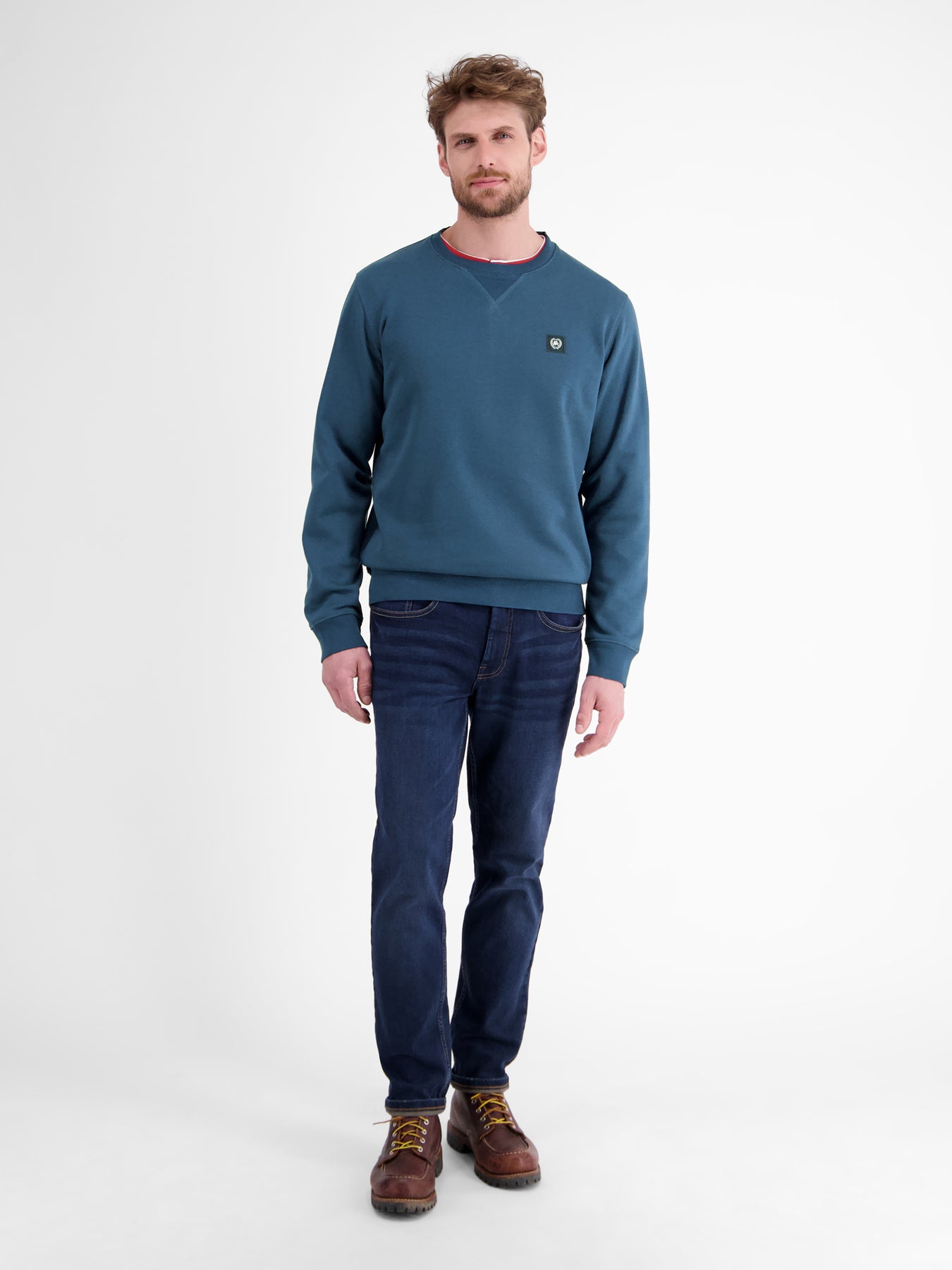 Urbaner Sweatshirtstyle für Herren
