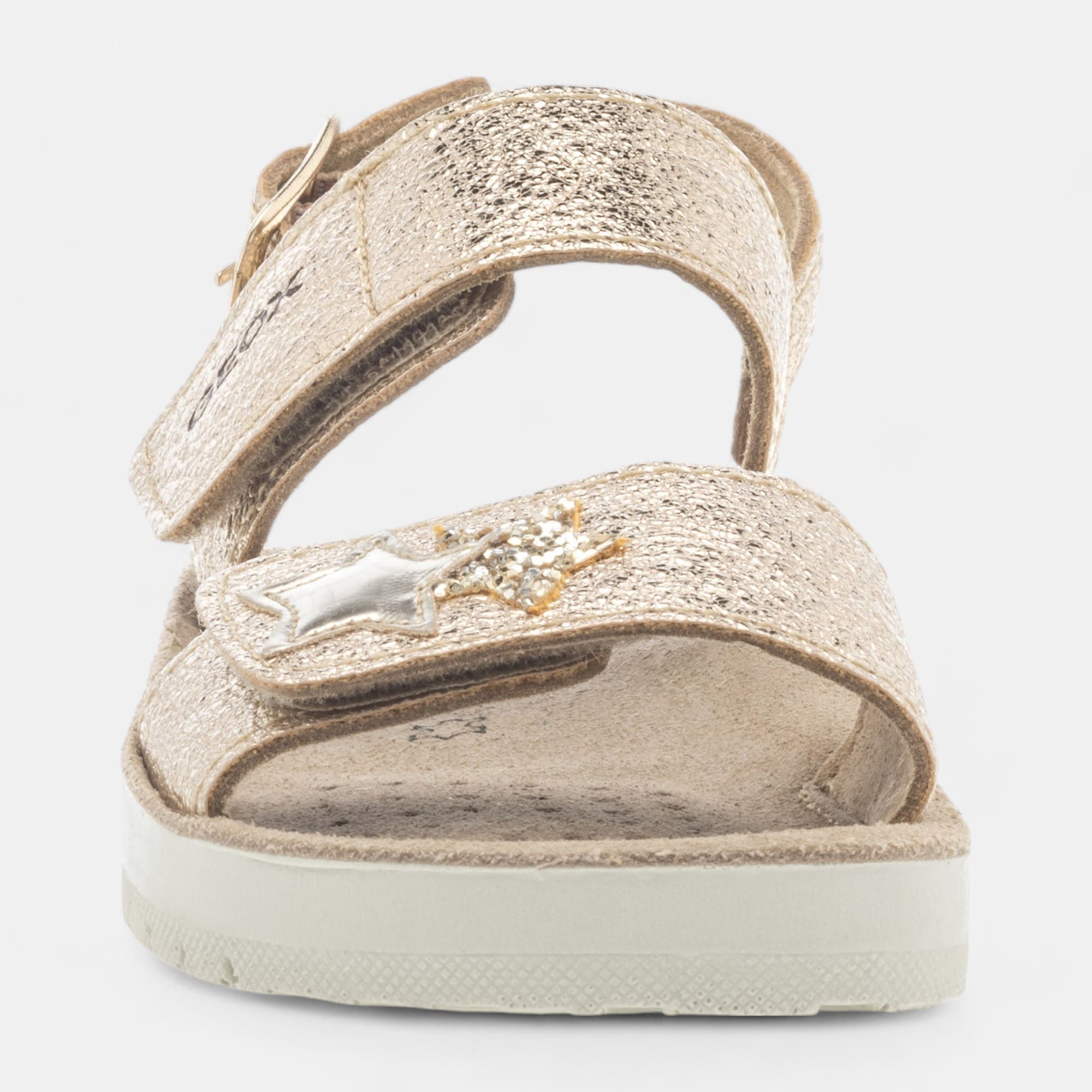 Nu-pieds Fille or