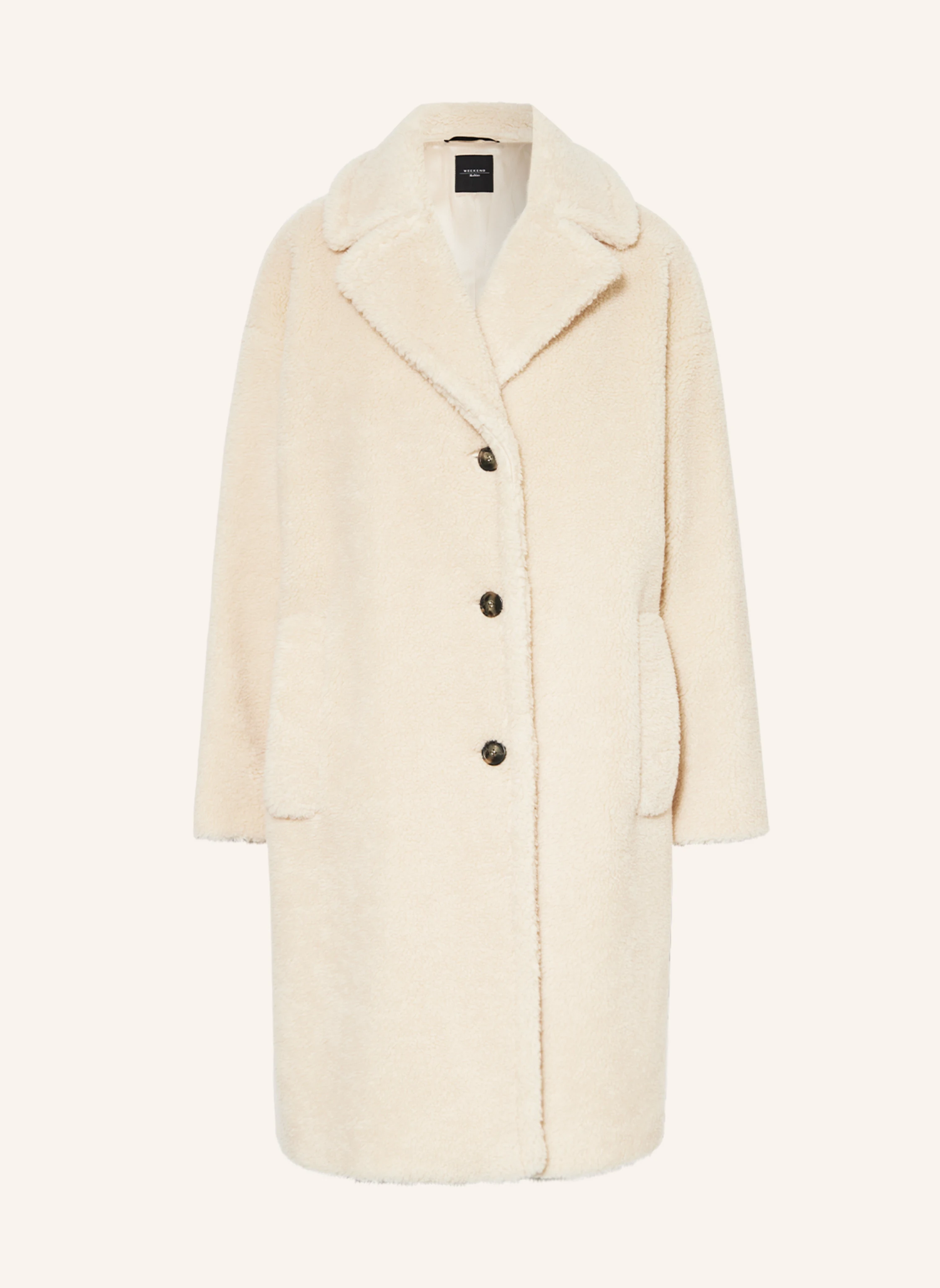 WEEKEND Max Mara Teddyfell-Mantel VEBER