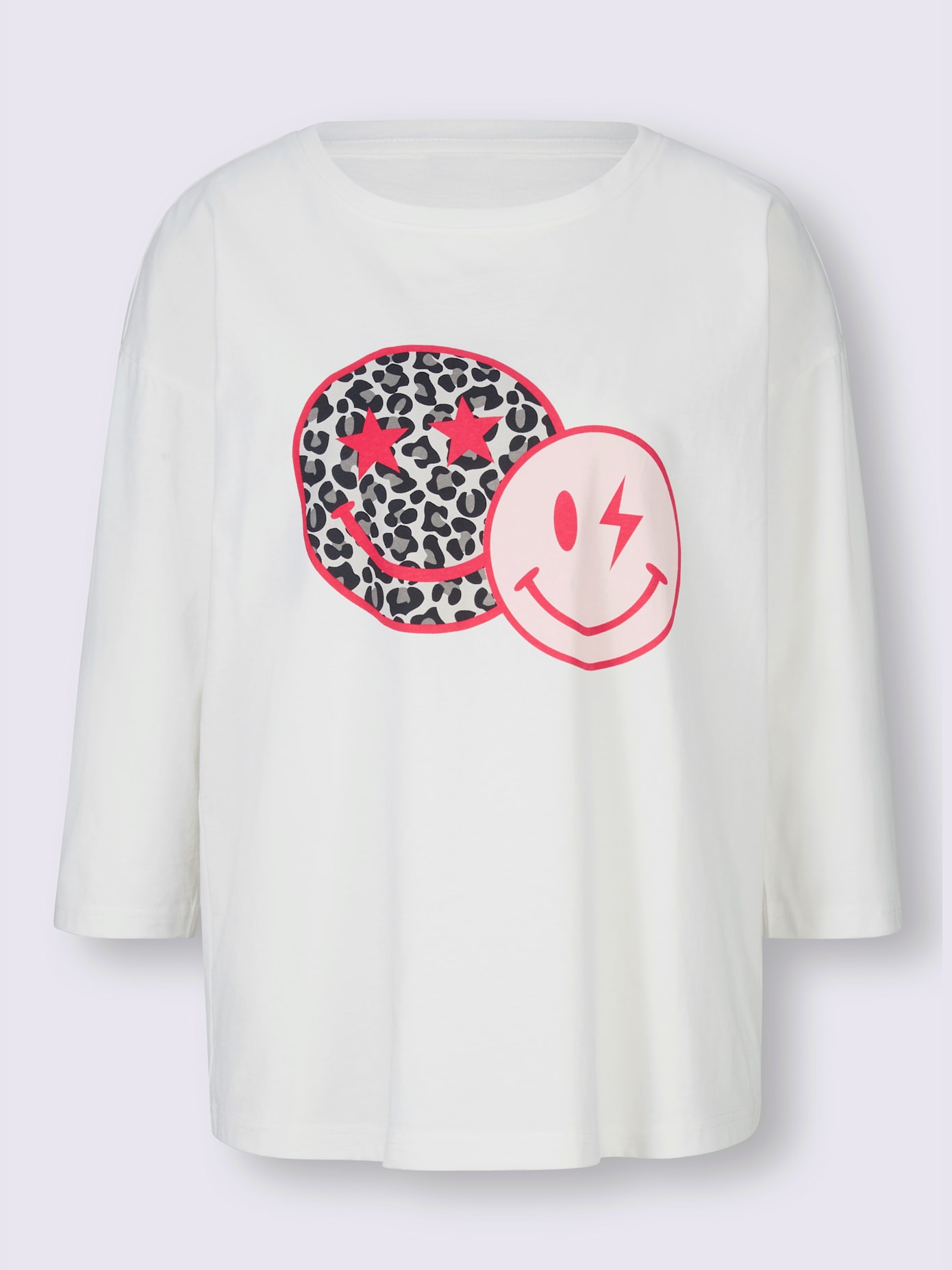 T-shirt joli imprimé devant