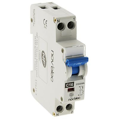 Disjoncteur 16A Nov'Elec