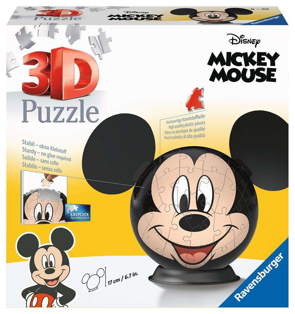 Ravensburger Spiel Disney Mickey Mouse mit Ohren
