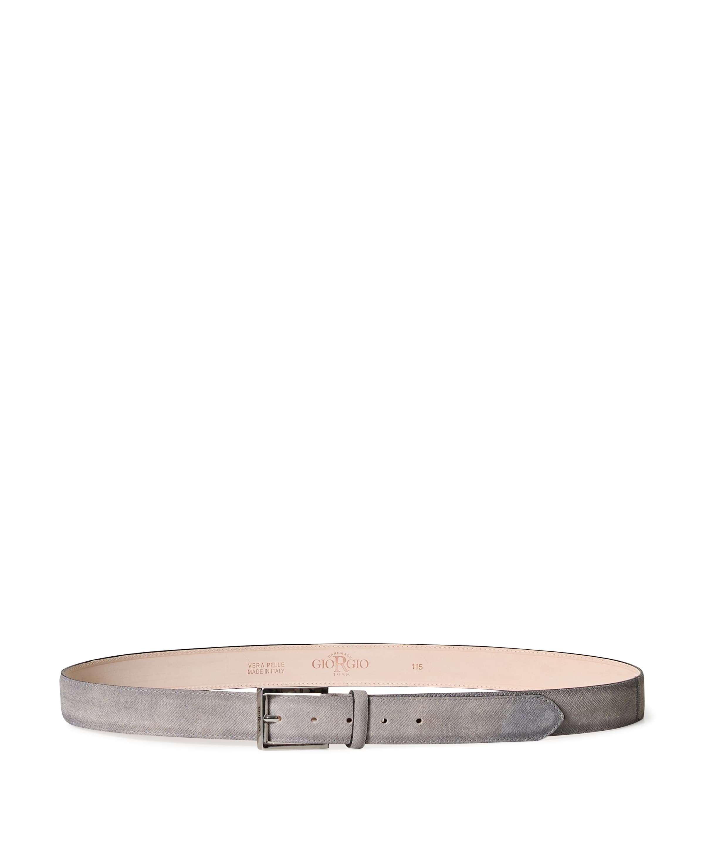 Giorgio Heren riem beige