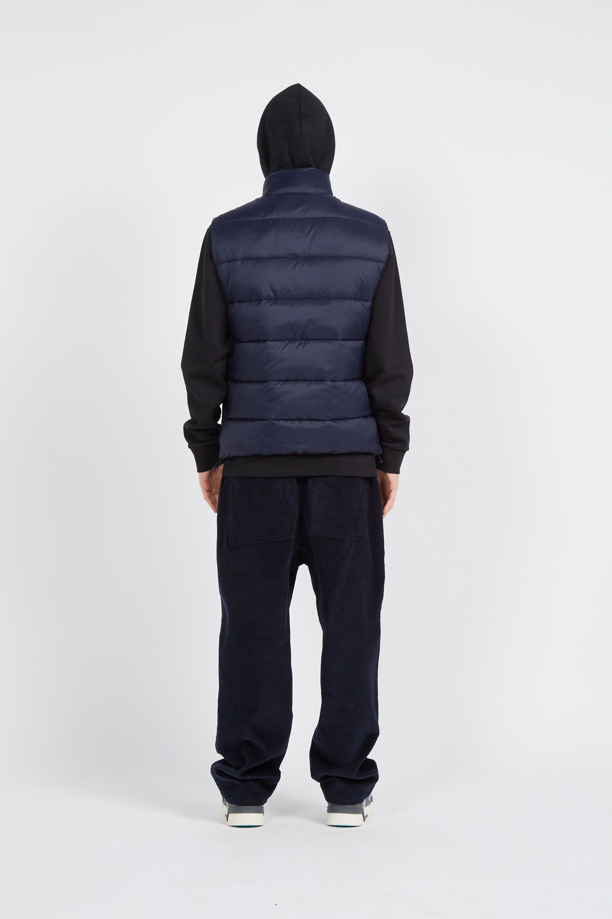 SCHOTT doudoune HAWKVRS Bleu
