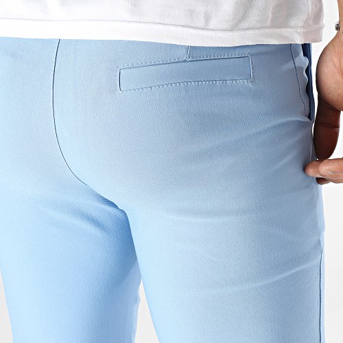 Pantalon Chino Nino Bleu Ciel