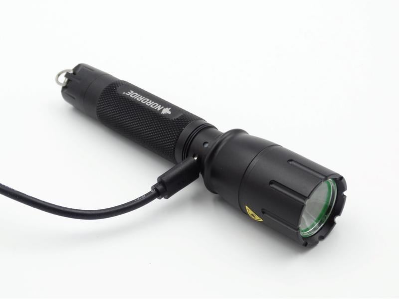 Nordride Spot Smart R 510 lm, IP65 Handlampe