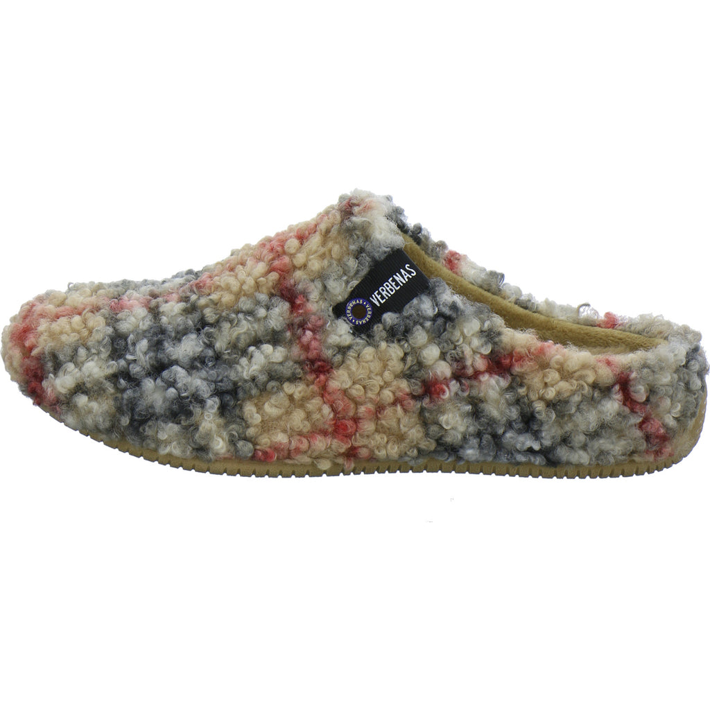 Verbenas Hausschuhe Damen Damen York Beige-kombi